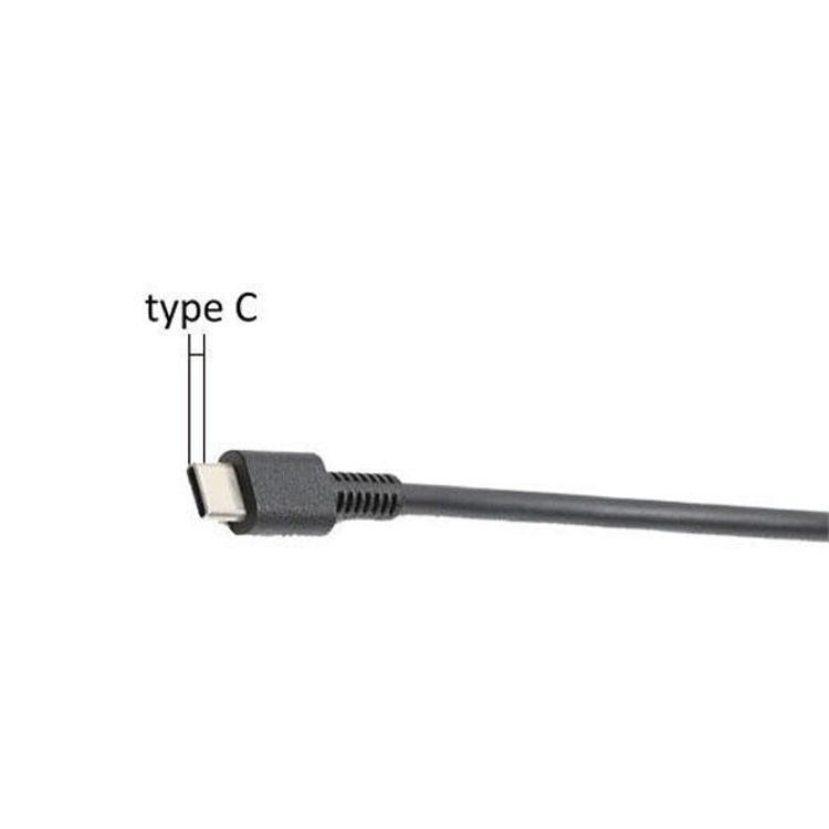 شارژر لپتاپ لنوو Lenovo 20V 3.25A 65W Type C - محل اتصال