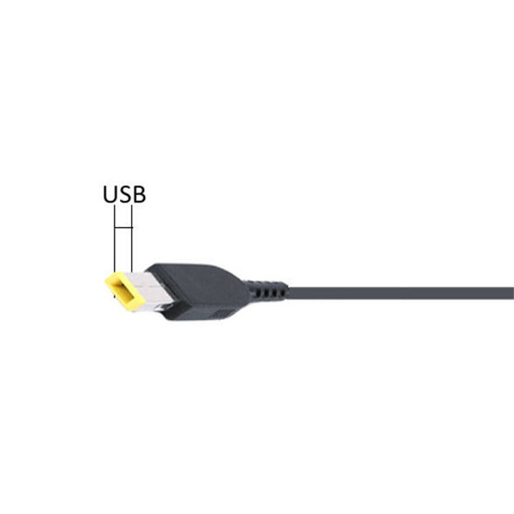 تصویر  آداپتور لپ تاپ لنوو Adapter Lenovo 20V 4.5A (USB)