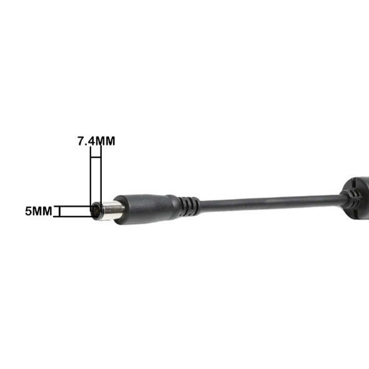 تصویر  آداپتور لپ تاپ دل Adapter Dell 19.5V 6.7A (7.4*5.0)